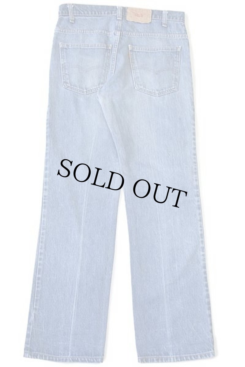 画像3: 80s USA製 Levi'sリーバイス 519 デニムパンツ w33 (3)