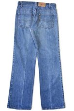 画像3: 80s USA製 Levi'sリーバイス 519 デニムパンツ w33 (3)