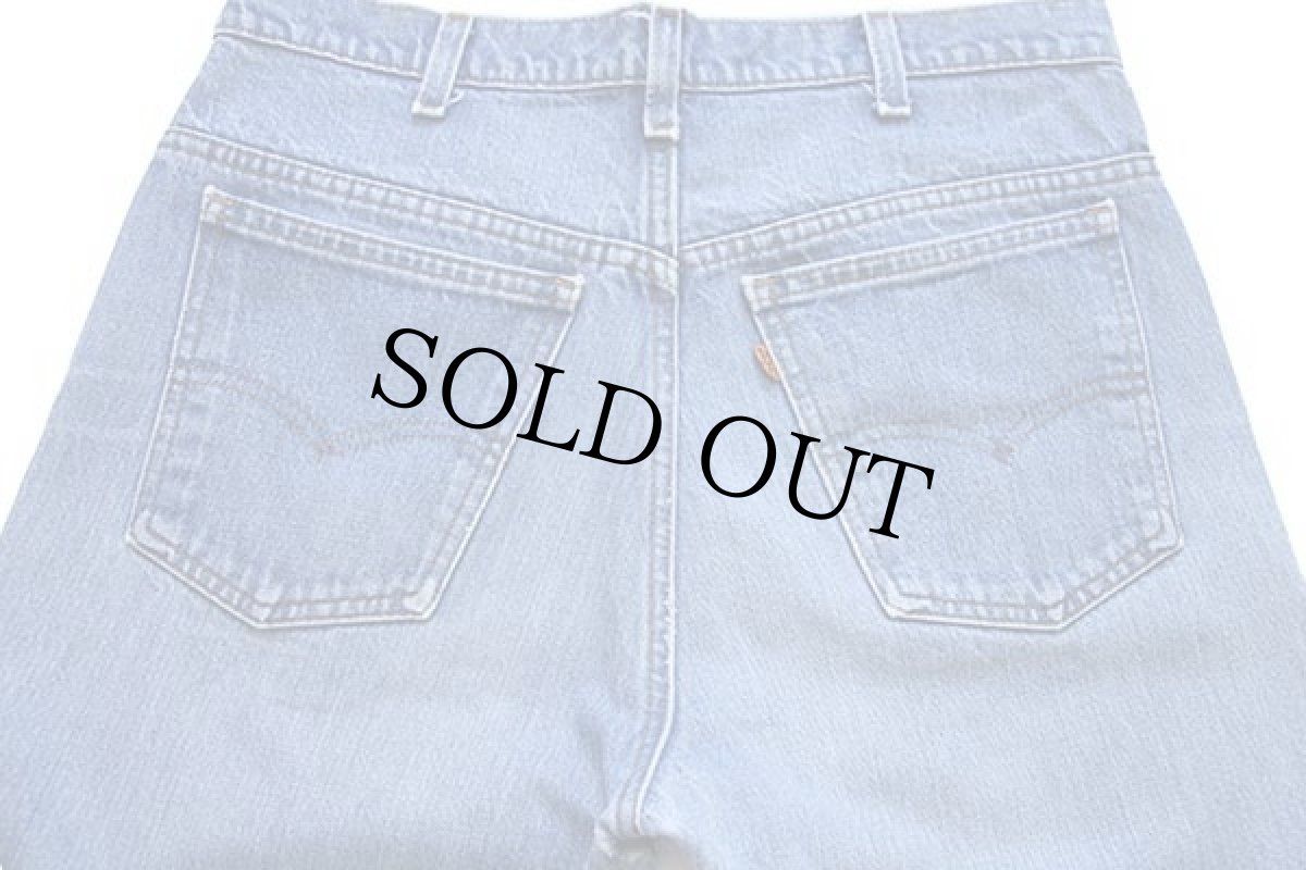 画像5: 80s USA製 Levi'sリーバイス 519 デニムパンツ w34 (5)