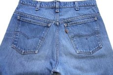 画像5: 80s USA製 Levi'sリーバイス 519 デニムパンツ w34 (5)