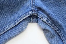 画像8: 80s USA製 Levi'sリーバイス 519 デニムパンツ w33 (8)
