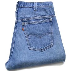 画像1: 80s USA製 Levi'sリーバイス 519 デニムパンツ w34 (1)