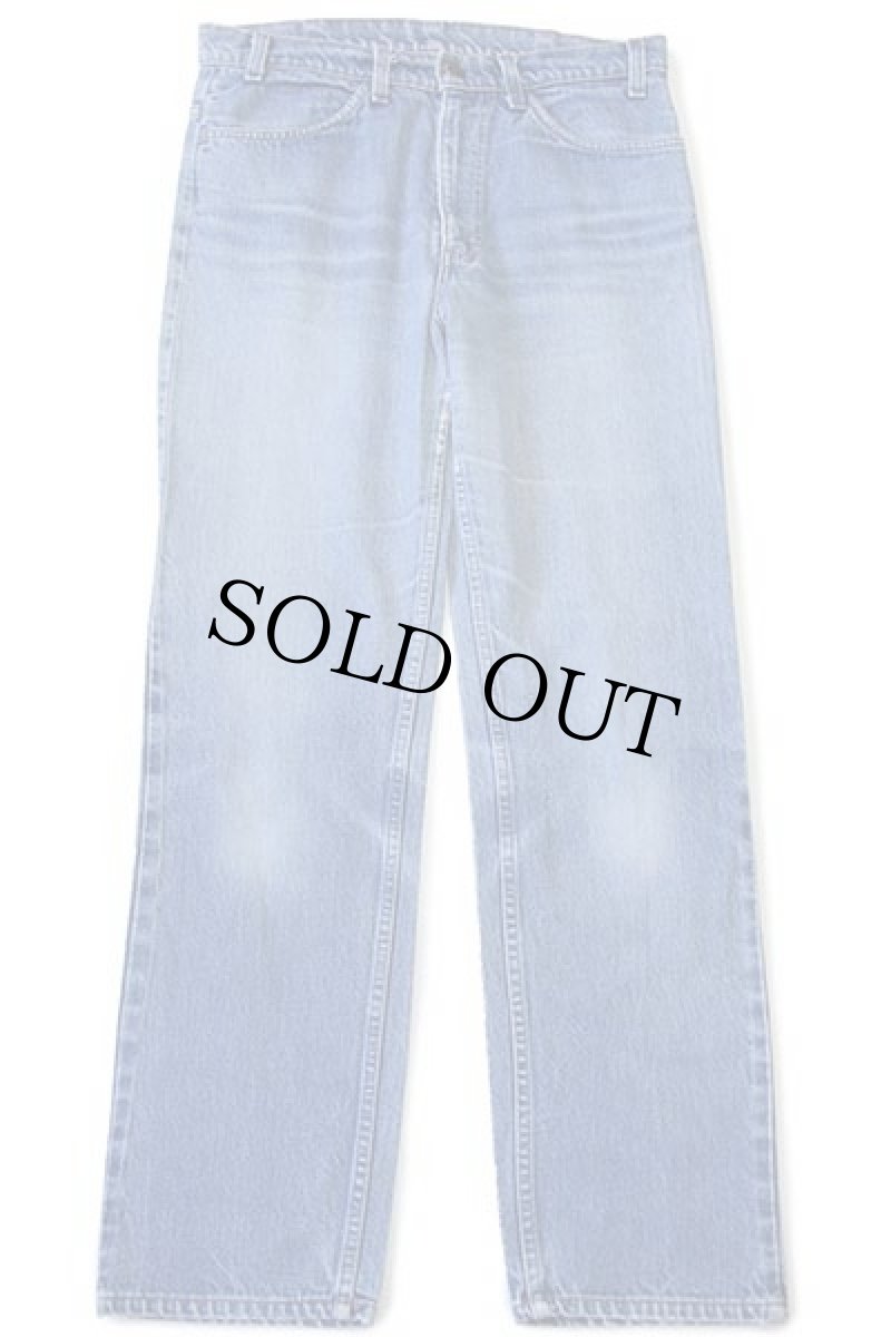 画像2: 80s USA製 Levi'sリーバイス 519 デニムパンツ w34 (2)