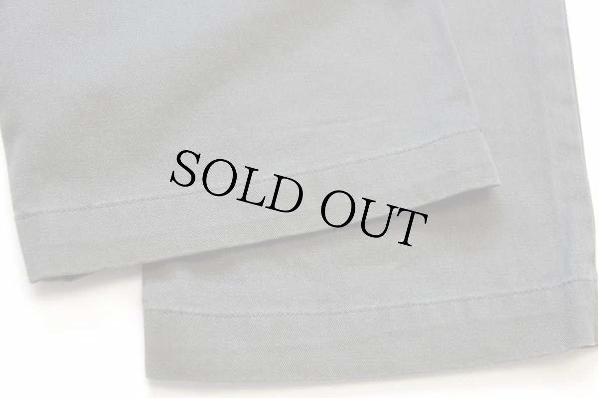 画像7: 90s ポロ ラルフローレン ANDREW PANT ツータック コットン チノパン グレー w32 L32 (7)