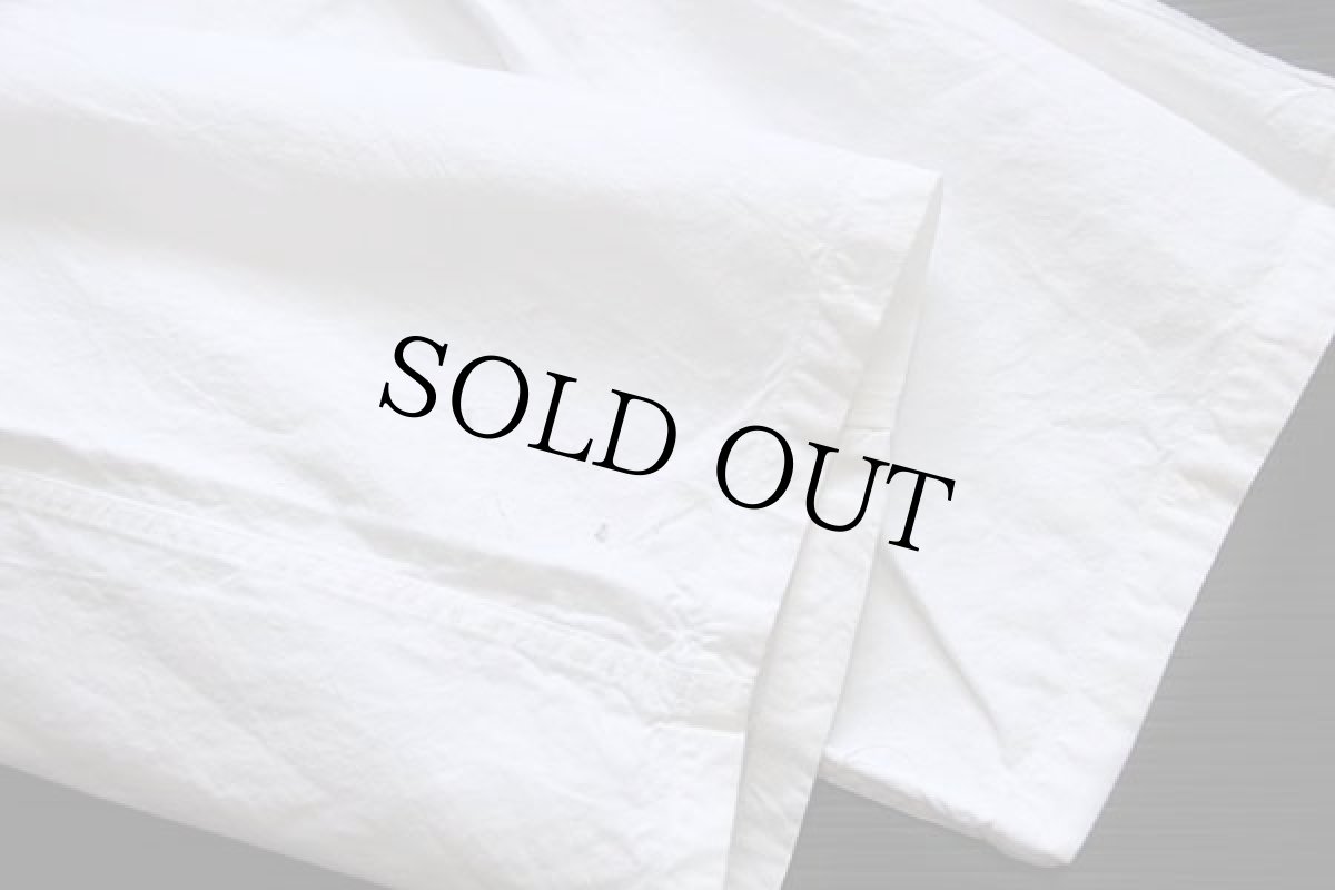 画像7: ビンテージ イタリア軍 コットン スノーカモ パーカー 白★モッズコート (7)