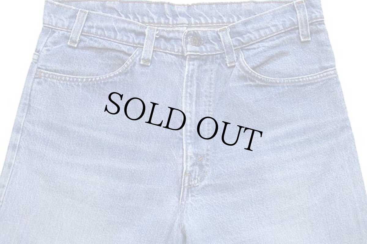 画像4: 80s USA製 Levi'sリーバイス 519 デニムパンツ w34 (4)