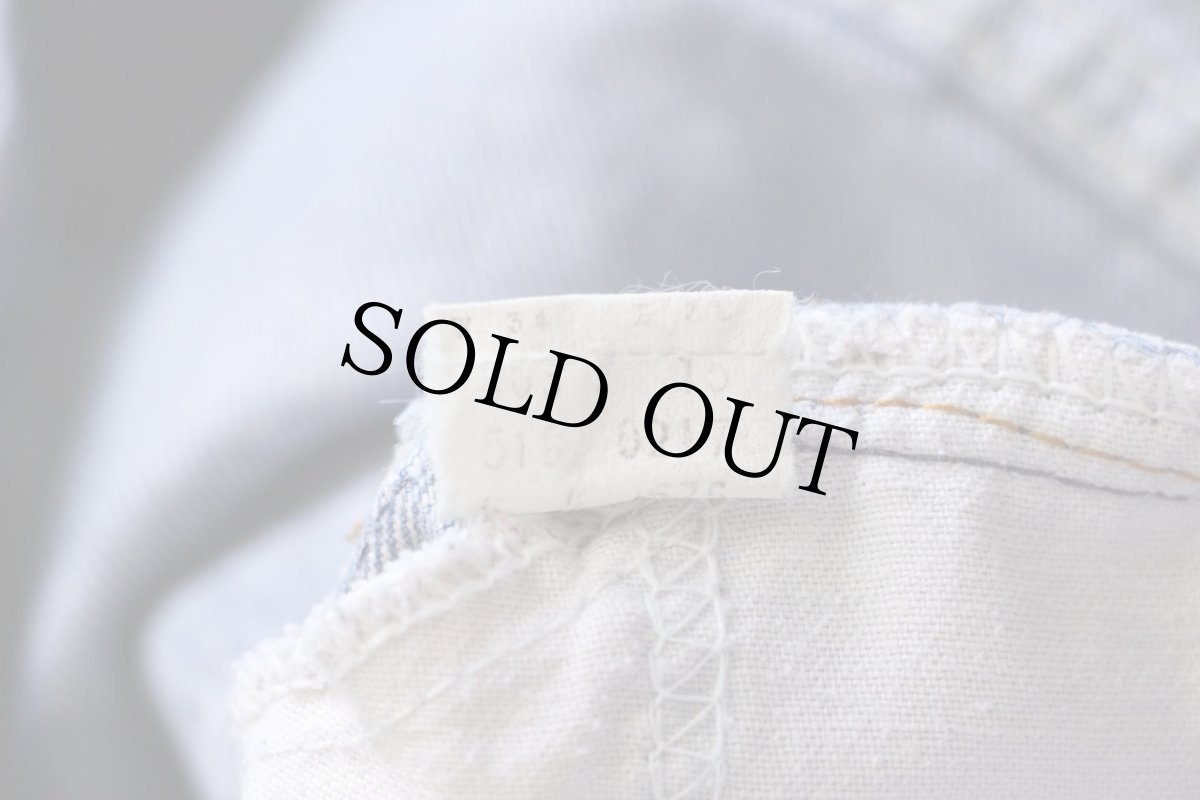 画像6: 80s USA製 Levi'sリーバイス 519 デニムパンツ w34 (6)