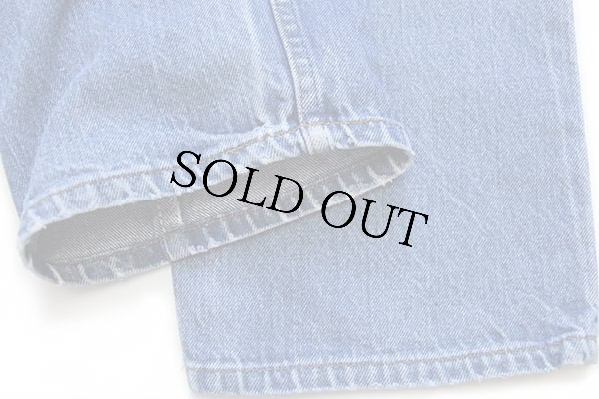 画像8: 80s USA製 Levi'sリーバイス 519 デニムパンツ w34 (8)