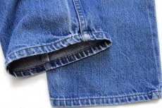 画像8: 80s USA製 Levi'sリーバイス 519 デニムパンツ w34 (8)