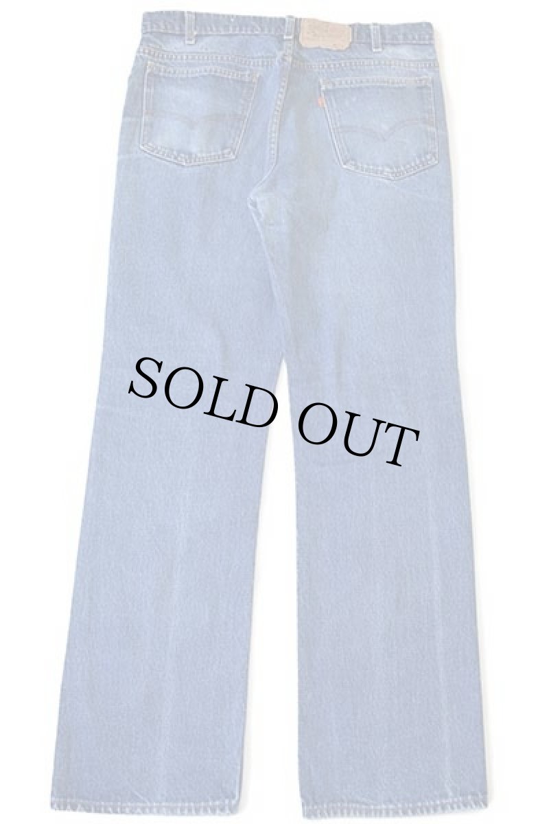 画像3: 80s USA製 Levi'sリーバイス 517 デニムパンツ w36★ブーツカット (3)