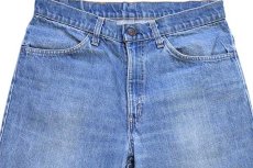 画像4: 80s USA製 Levi'sリーバイス 519 デニムパンツ w33 (4)
