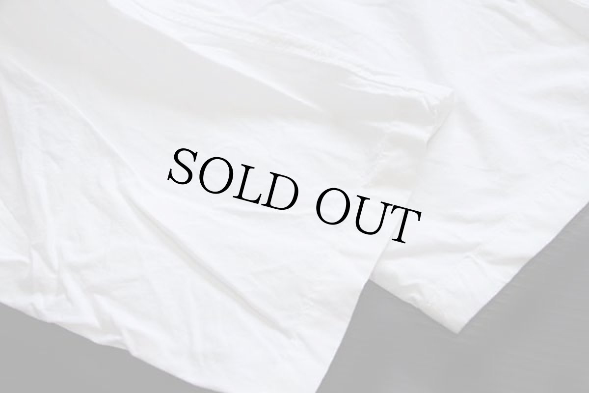 画像6: デッドストック★ビンテージ イタリア軍 コットン スノーカモ パーカー 白 2★B モッズコート (6)