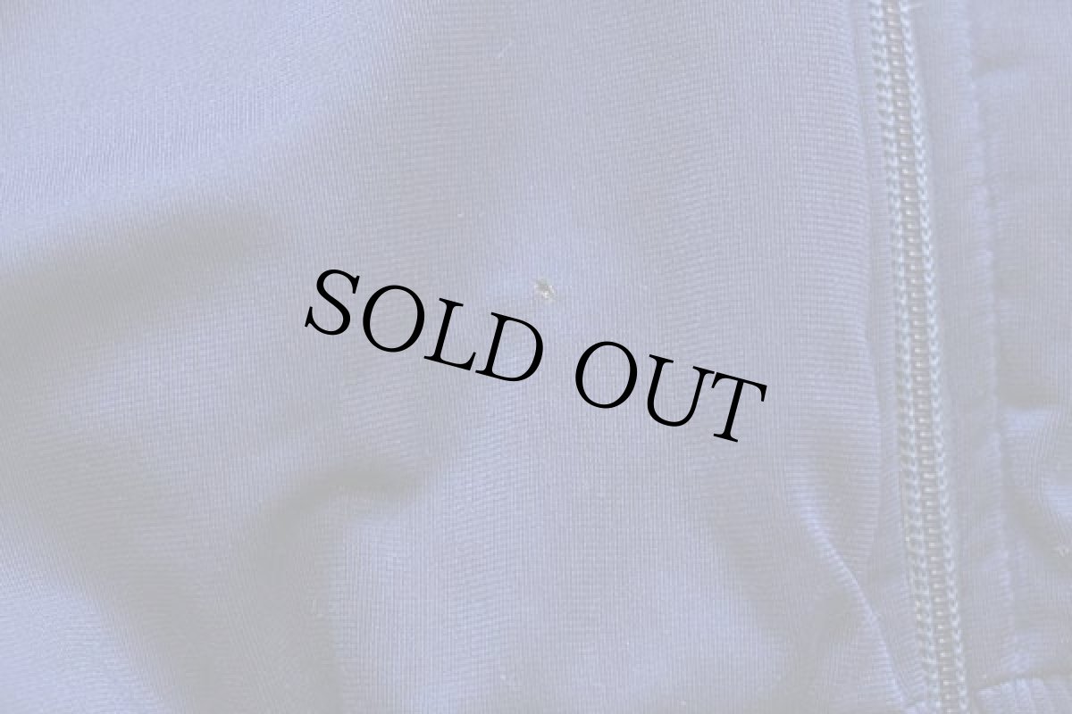 画像6: 90s adidasアディダス トレフォイル ロゴ刺繍 トラックジャケット 紺×白 L★ジャージ (6)