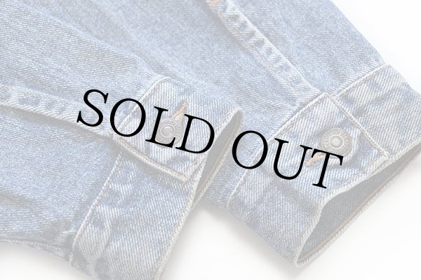 90s メキシコ製 Levi'sリーバイス 70598 デカパッチ デニムジャケット