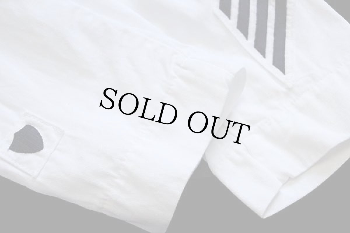 画像7: 60s 米軍 U.S.NAVY NAVAL&CIVILIAN WEAR パッチ付き コットンツイル ダブルブレスト オフィサージャケット 白 (7)