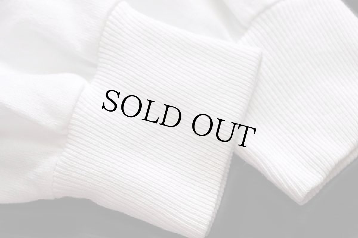 画像6: 90s USA製 VALLEY TRACK VIKINGS カットソー パーカー 白 XL (6)