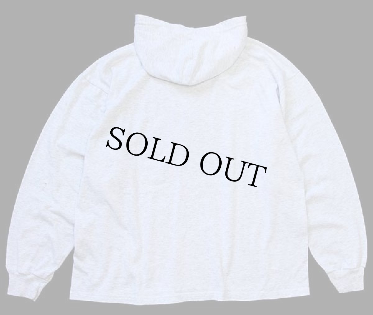 画像2: 90s USA製 Championチャンピオン LEHIGH UNIVERSITY カットソー パーカー 杢ライトグレー L (2)