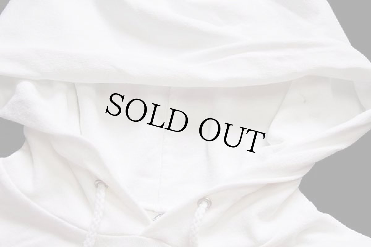 画像5: 90s USA製 VALLEY TRACK VIKINGS カットソー パーカー 白 XL (5)