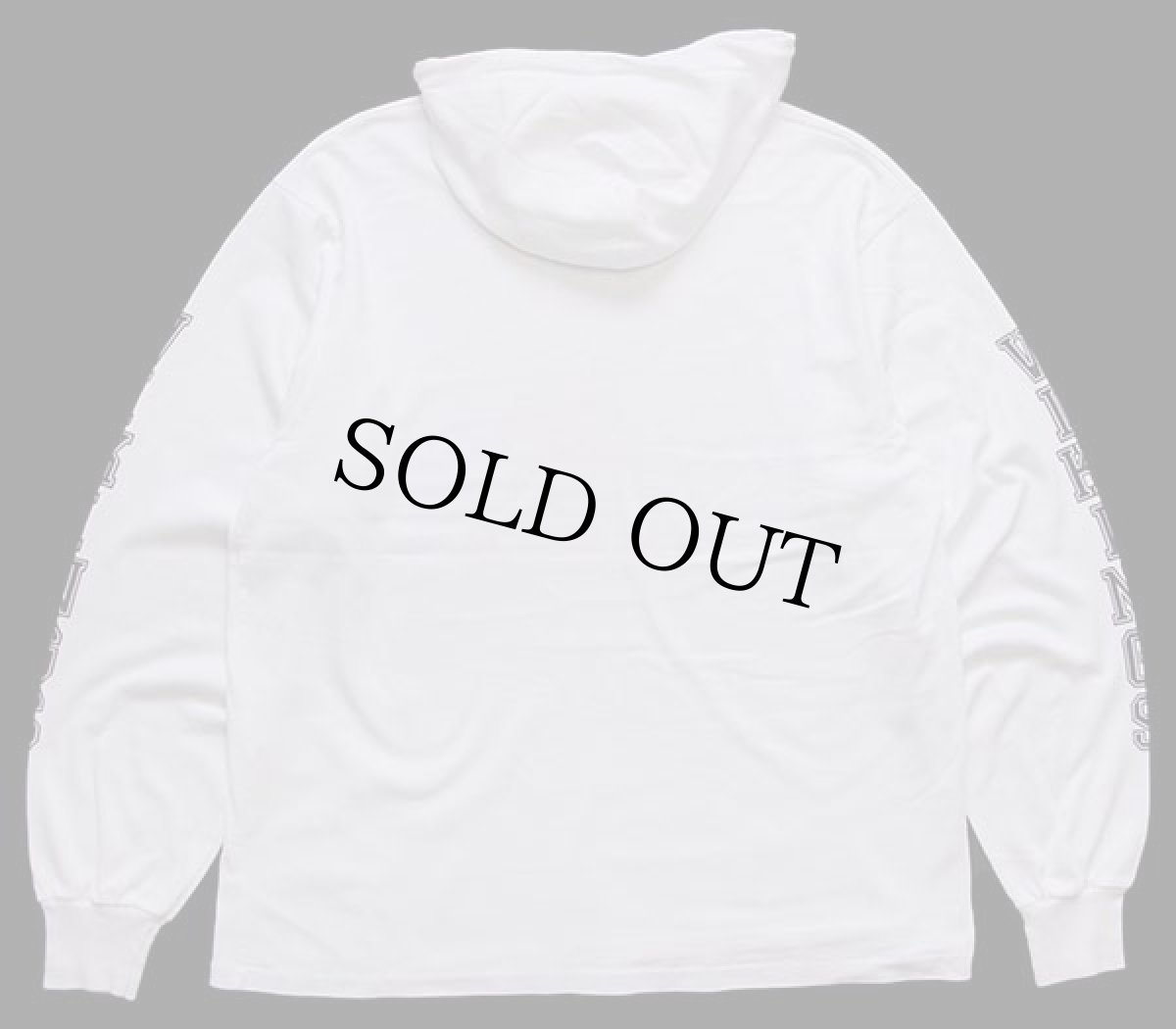 画像2: 90s USA製 VALLEY TRACK VIKINGS カットソー パーカー 白 XL (2)