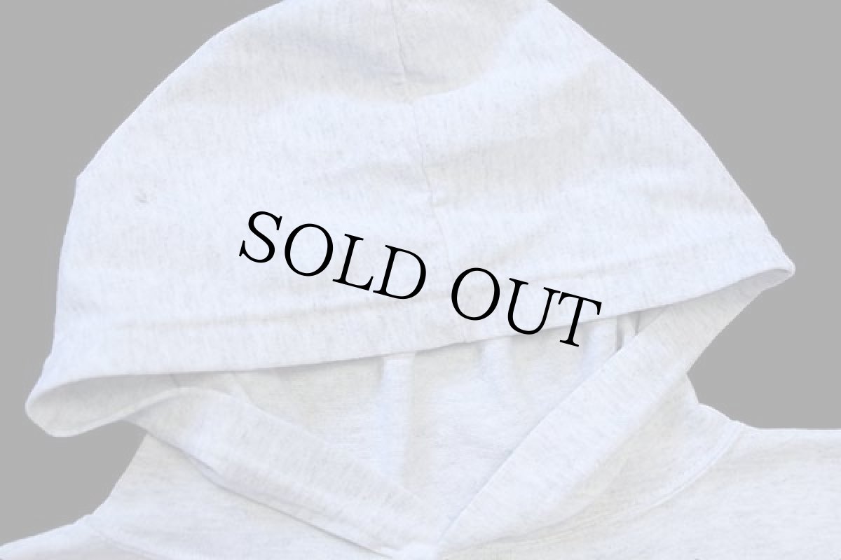 画像5: 90s USA製 Championチャンピオン LEHIGH UNIVERSITY カットソー パーカー 杢ライトグレー L (5)