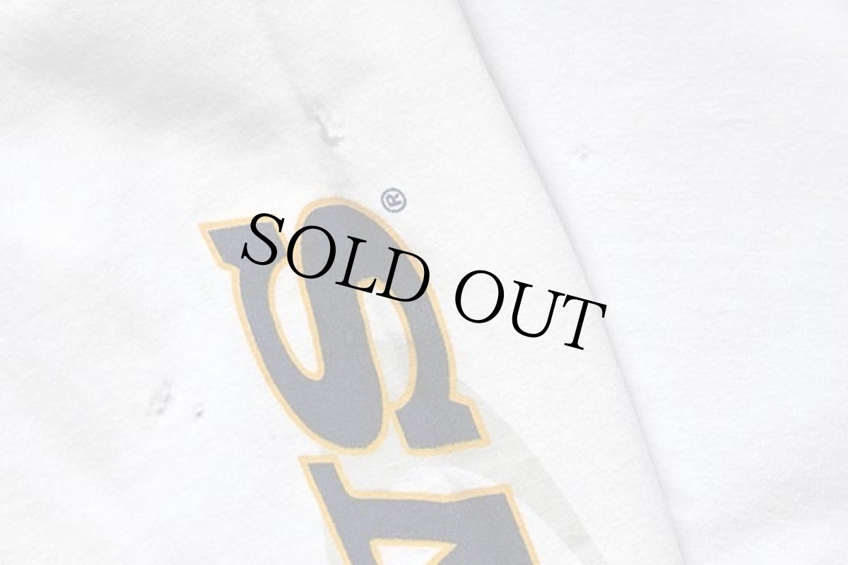 画像6: 90s USA製 JANSPORTジャンスポーツ UCLA BRUINS コットン 長袖Tシャツ 白 L (6)