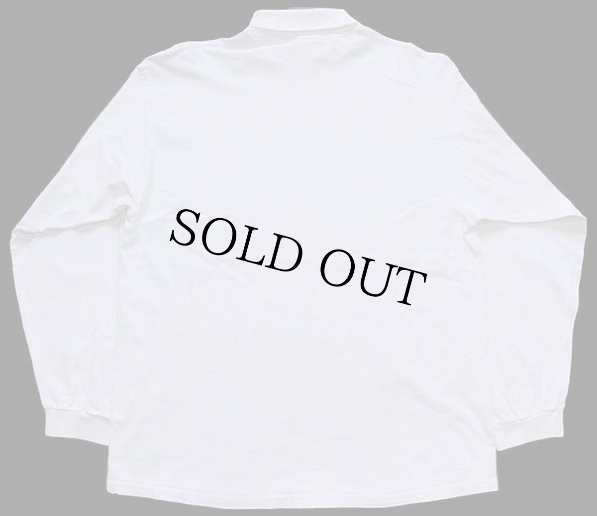 画像2: 90s USA製 NIKEナイキ ワンポイント タートルネック コットン カットソー 白 XL (2)