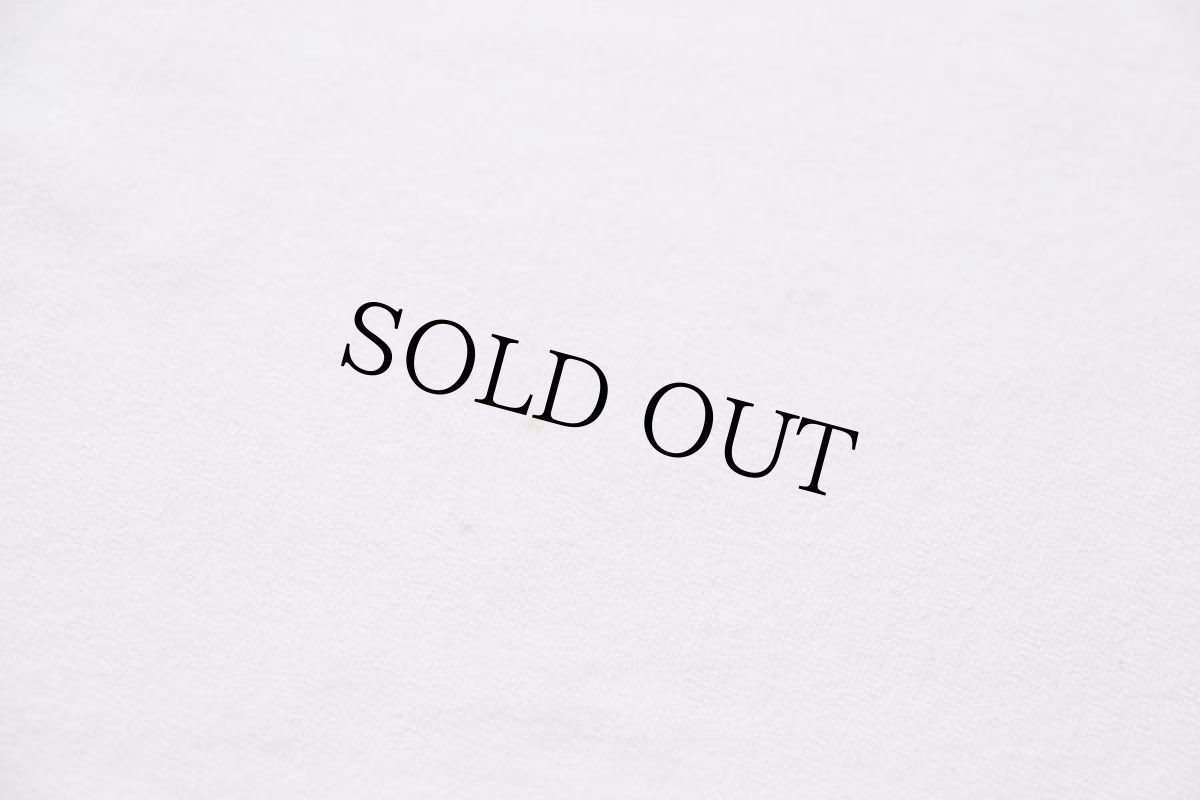 画像6: 90s USA製 Gatorade ロゴ刺繍 モックネック 長袖Tシャツ 白 XL (6)