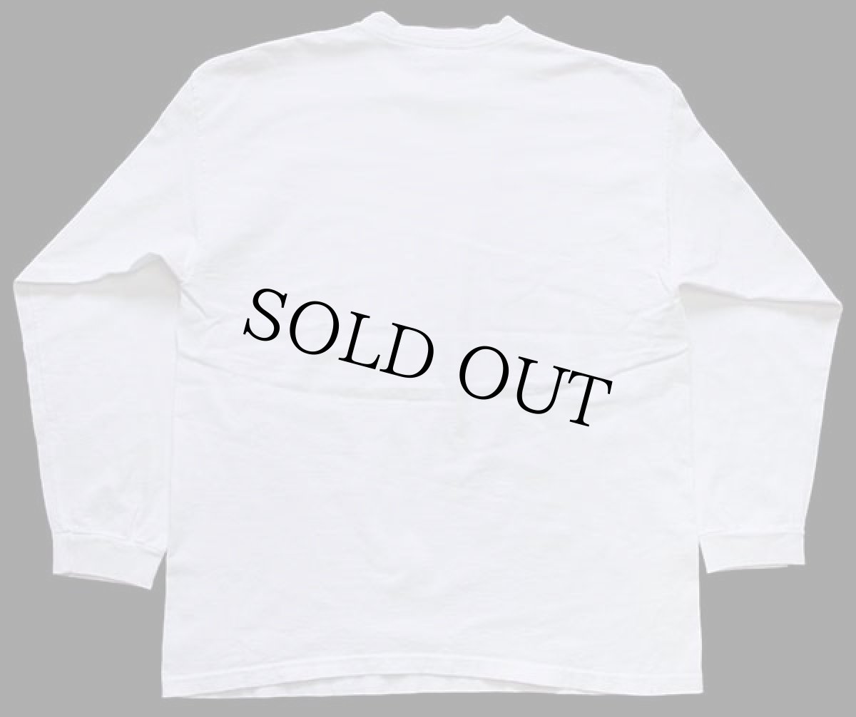 画像2: 90s USA製 JANSPORTジャンスポーツ UCLA BRUINS コットン 長袖Tシャツ 白 L (2)