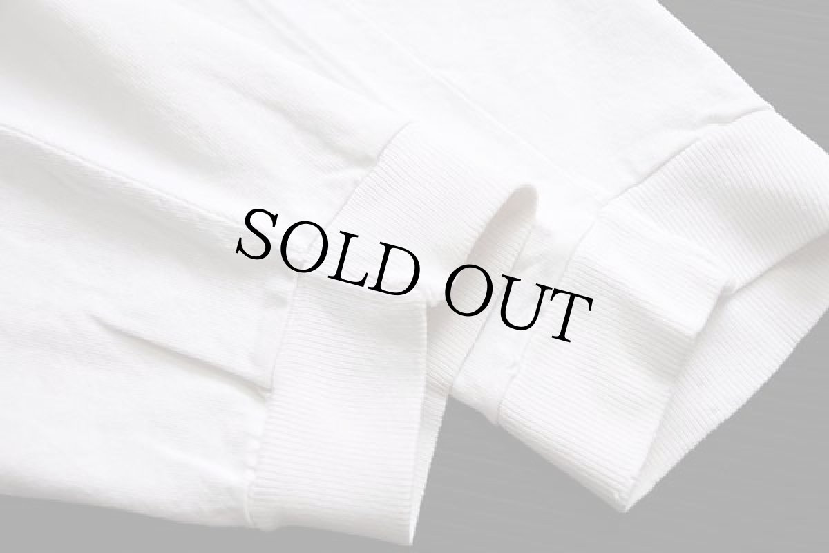 画像6: 90s USA製 JANSPORTジャンスポーツ BADGERS バッキー コットン 長袖Tシャツ 白 XL (6)