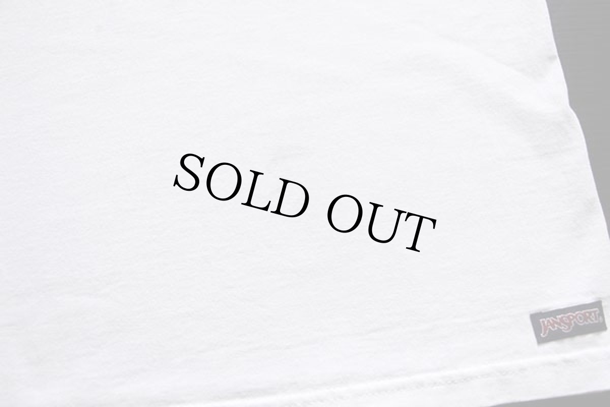 画像5: 90s USA製 JANSPORTジャンスポーツ BADGERS バッキー コットン 長袖Tシャツ 白 XL (5)