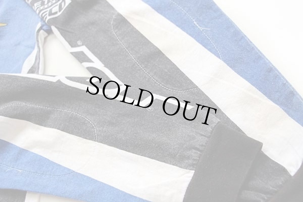 画像6: 90s USA製 Thor モトクロス コットン レーシングシャツ L (6)