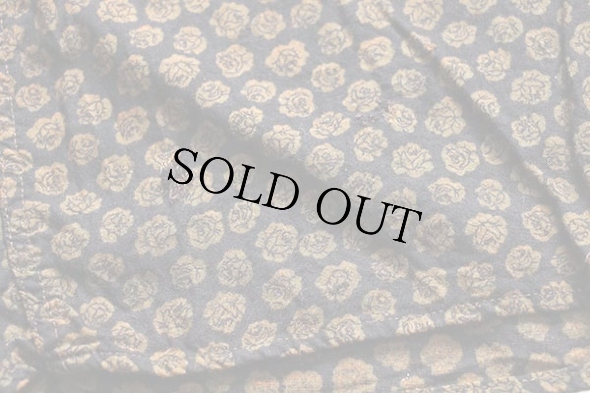 画像6: 80s イタリア製 Daniel 1980 花柄 総柄 レーヨンシャツ (6)