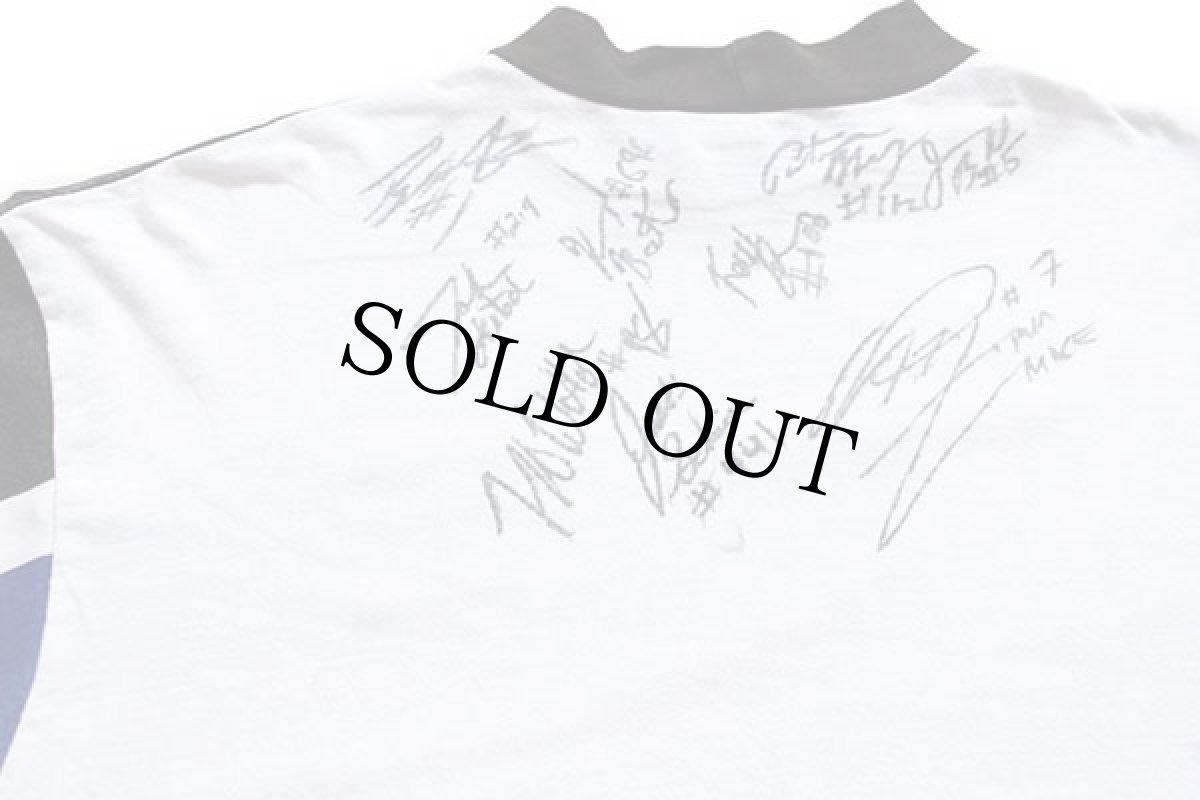 画像4: 90s USA製 Thor モトクロス コットン レーシングシャツ L (4)