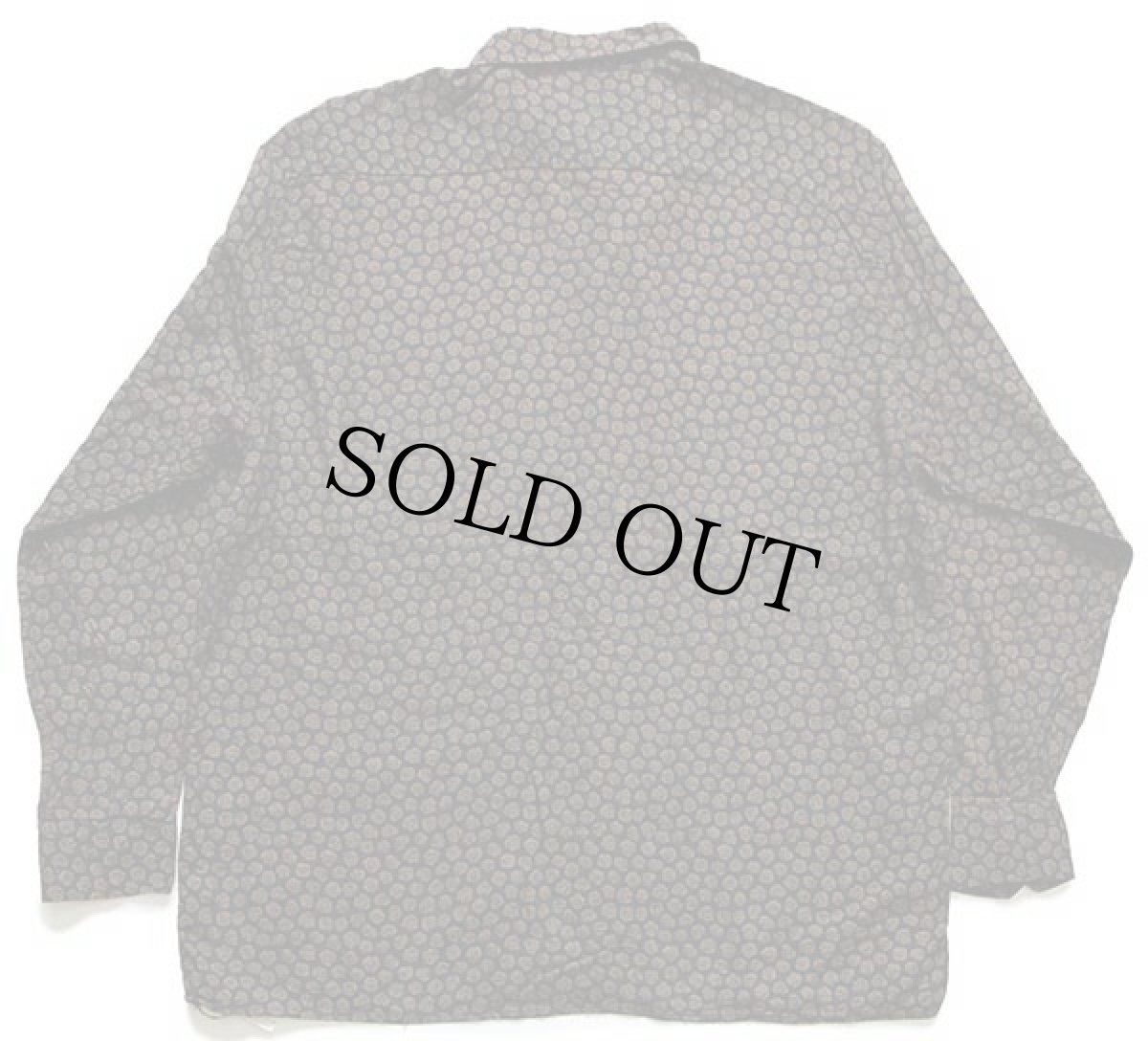 画像2: 80s イタリア製 Daniel 1980 花柄 総柄 レーヨンシャツ (2)