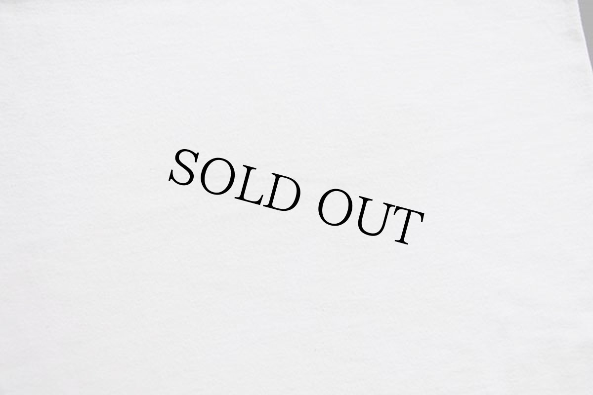 画像5: 90s USA製 shrine show スカル ハート コットン 長袖Tシャツ 生成り XL (5)