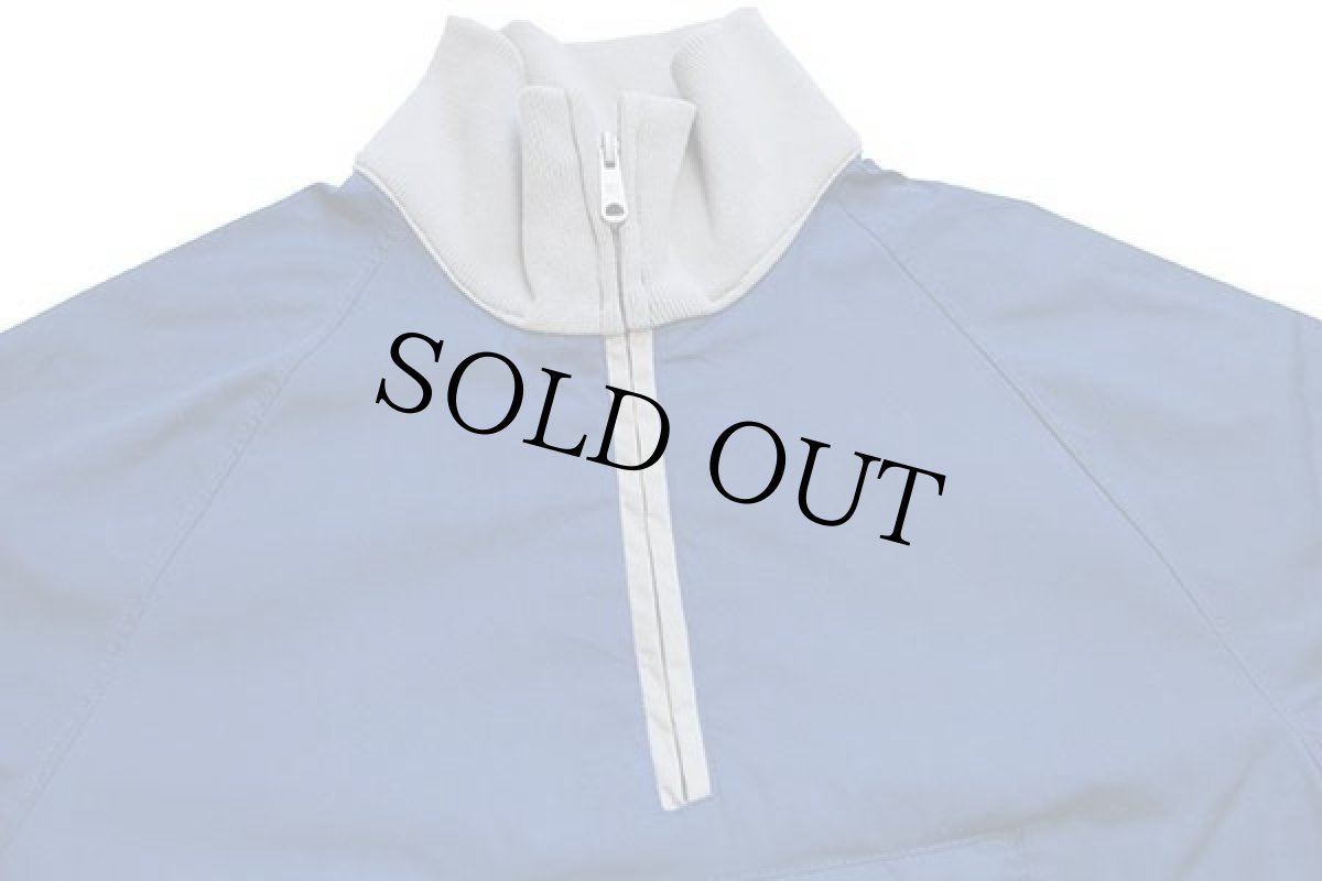 画像3: 80s USA製 L.L.Bean ツートン プルオーバー ジャケット 紺×グレー L (3)