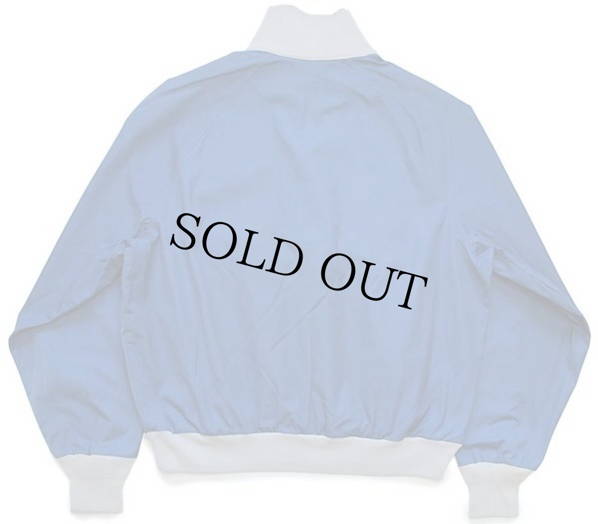 画像2: 80s USA製 L.L.Bean ツートン プルオーバー ジャケット 紺×グレー L (2)