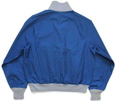 画像2: 80s USA製 L.L.Bean ツートン プルオーバー ジャケット 紺×グレー L (2)