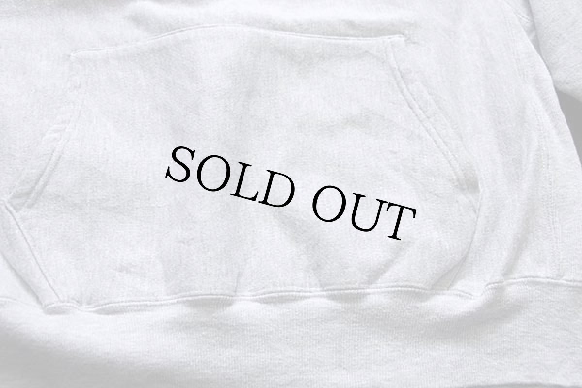 画像6: 00s Championチャンピオン 無地 目無し リバースウィーブ スウェット カスタム 杢グレー XL★ブランク (6)