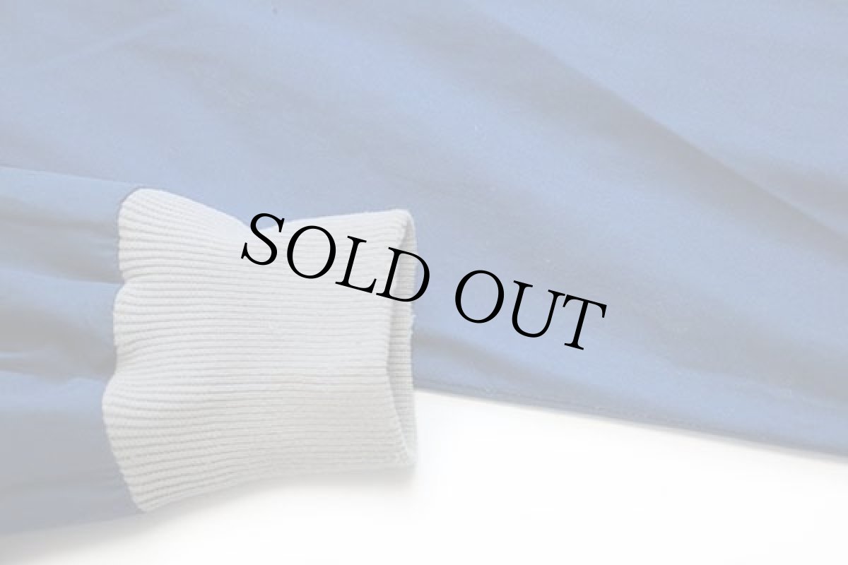 画像6: 80s USA製 L.L.Bean ツートン プルオーバー ジャケット 紺×グレー L (6)