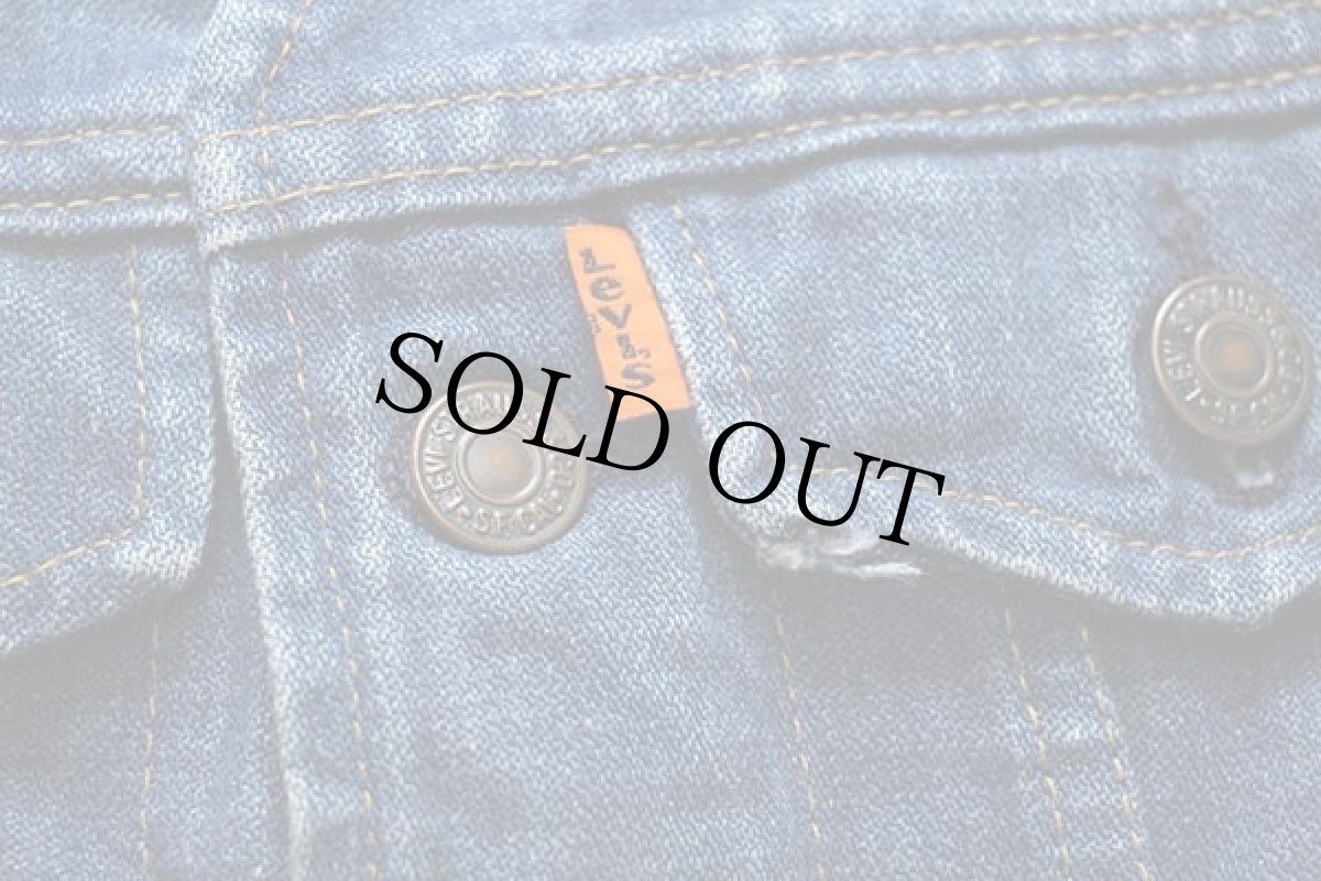 画像5: 80s Levi'sリーバイス 60670 デニムベスト M (5)