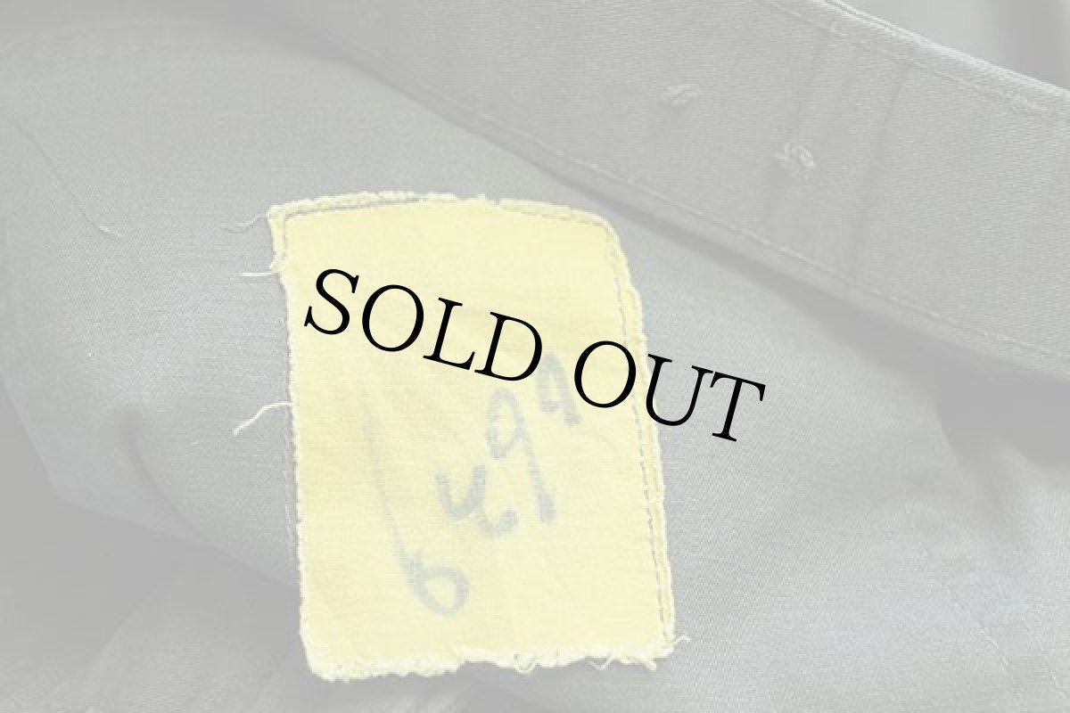 画像6: 70s 米軍 U.S.ARMY ユーティリティ ベイカーパンツ オリーブグリーン w31 (6)