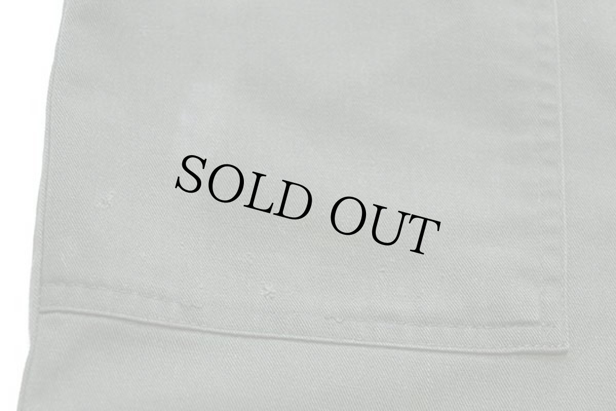 画像8: 70s 米軍 U.S.ARMY ユーティリティ ベイカーパンツ オリーブグリーン w31 (8)