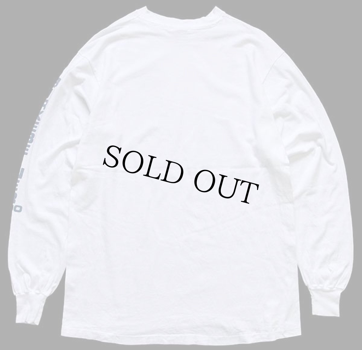 画像2: 90s USA製 Hanes HAYWARD TO CABLE BIRKEBEINER 1990 コットン 長袖Tシャツ 白 L (2)