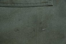 画像9: 70s 米軍 U.S.ARMY ユーティリティ ベイカーパンツ オリーブグリーン w36 (9)