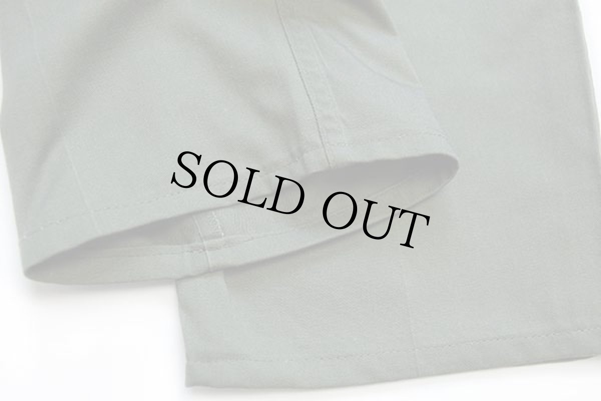 画像7: 70s 米軍 U.S.ARMY パッチ付き ユーティリティ ベイカーパンツ オリーブグリーン w32 (7)