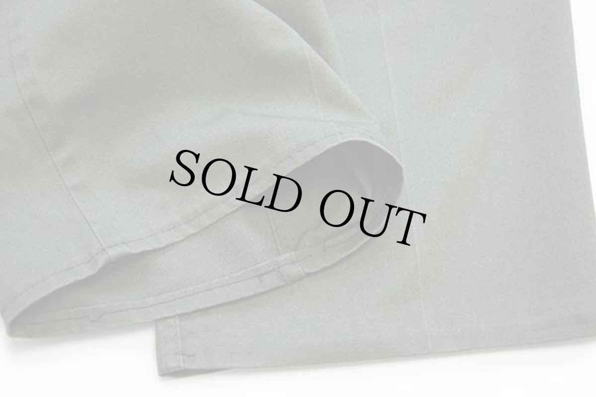 画像10: 70s 米軍 U.S.ARMY ユーティリティ ベイカーパンツ オリーブグリーン w36 (10)