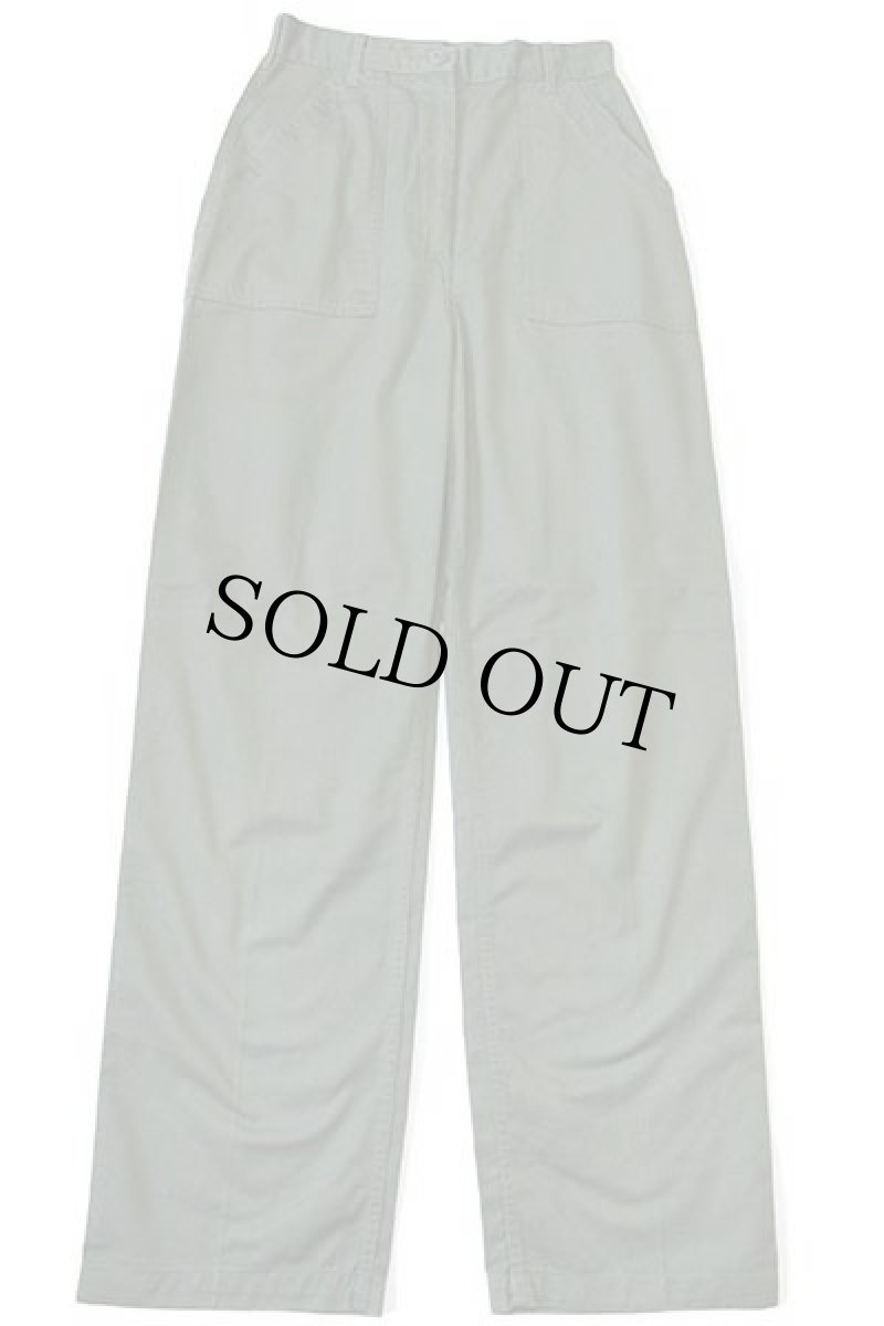 画像2: 70s 米軍 U.S.ARMY ユーティリティ ベイカーパンツ オリーブグリーン 14L32 (2)