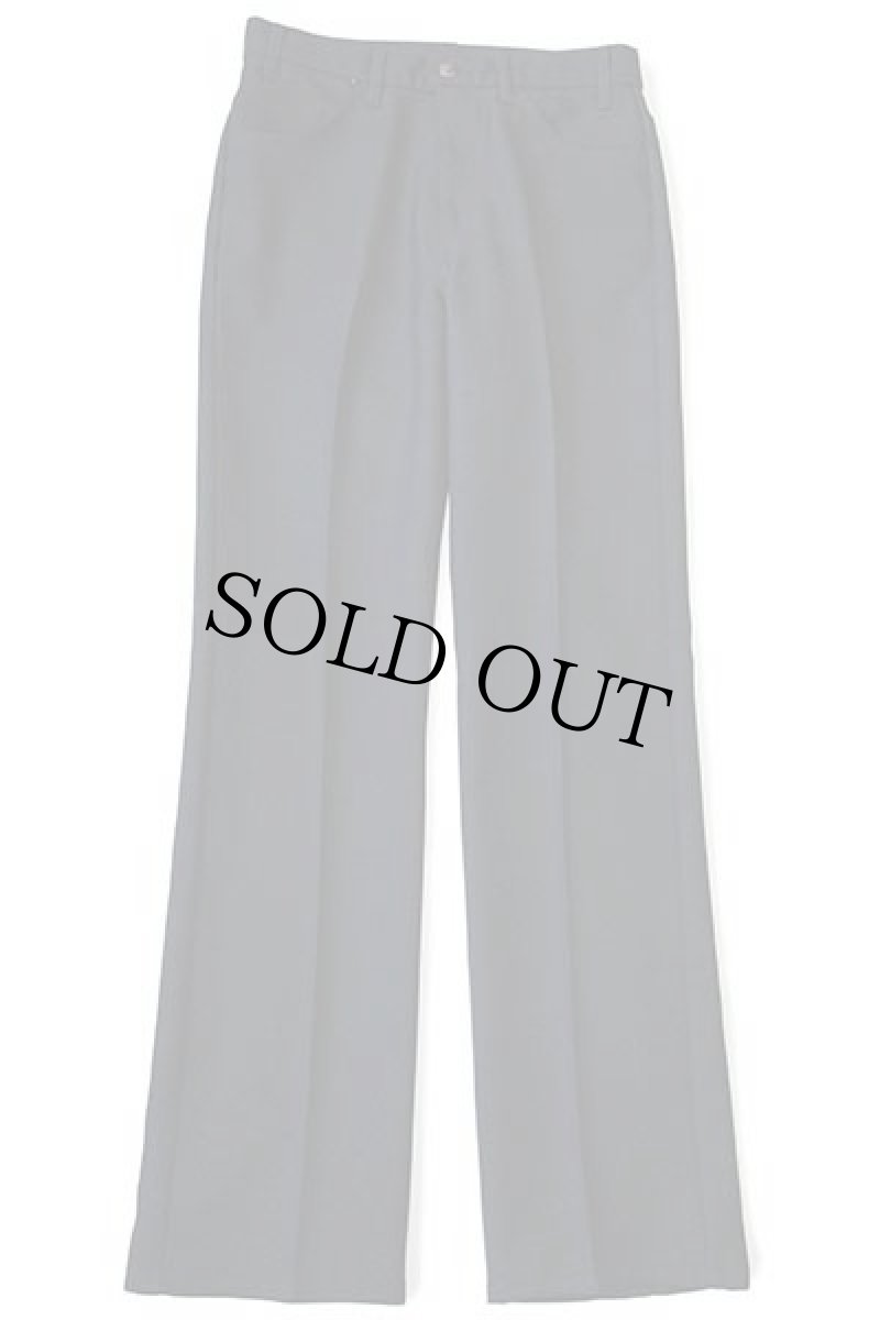 画像2: 90s USA製 Levi'sリーバイス 517 ポリエステルパンツ 黒 w33★スタプレ (2)