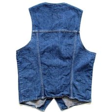 画像2: 80s Levi'sリーバイス 60670 デニムベスト M (2)